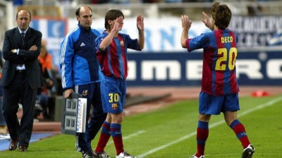 Se cumplen 16 años del debut de Leo Messi con el Barça