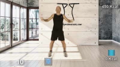 Cómo bajar de peso haciendo ejercicios en casa