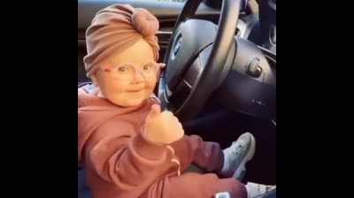 It's already Friday and this baby knows it!