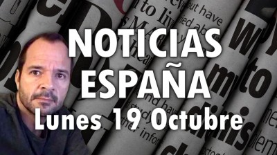 Noticias España RESUMEN * Lunes 19 de octubre 2020 | Carolina Marín, fútbol, motos, TikTok
