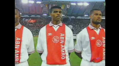 champions league final anthem 1996