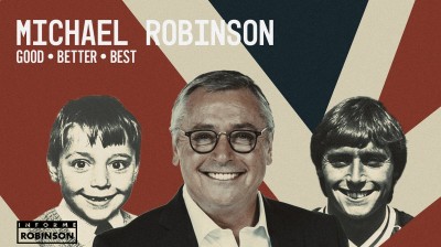 Trailer for "Michael Robinson: Good, Better, Best"