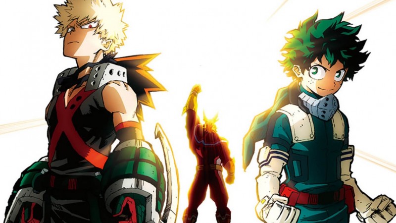 My Hero Academia Heroes Rising Full Movie English Dub Crunchyroll