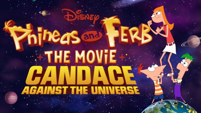 watch phineas and ferb the movie candace against the universe online free