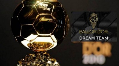 Lista de Nominados al Balón de Oro Dream Team de France Football