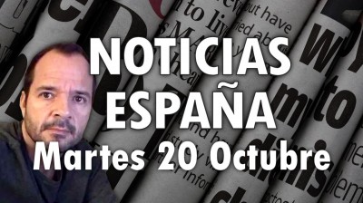 Noticias España RESUMEN * Martes 20 de octubre 2020 | Confinamiento, Trump, La Vuelta, Champions, 4G en la Luna