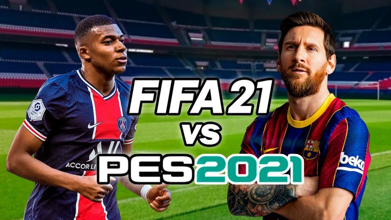 FIFA 21 mobile Vs PES 2021 mobile  Full comparison, Graphics, gameplay and  Other features!🔥 