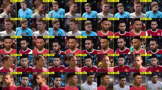 ALLSTARS PRODUCTION on X: PES 2021 Mobile VS FIFA 21 Mobile - GRAPHICS  COMPARISON (Android/iOS)   /  X