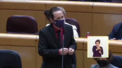 Pablo Iglesias: "Soy culpable"
