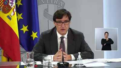 Salvador Illa anuncia la compra de 31 millones de dosis de vacuna contra la covid-19