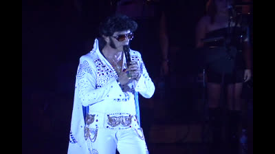 American Trilogy by Héctor Ortiz as Elvis