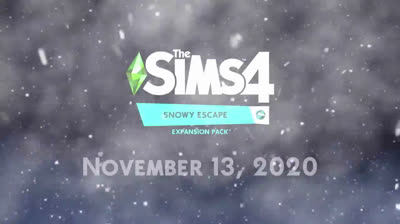 Tráiler Oficial de “Los Sims 4: Escapada en la nieve”