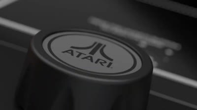 Trailer for the presentation of the new Atari video console: Mini Pong JR