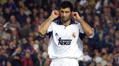 Hoy se cumplen 20 años de la vuelta de Figo al Camp Nou