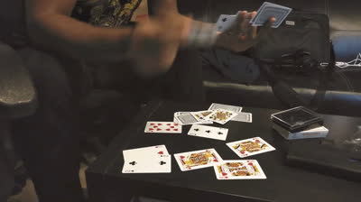 Society Explained With Cards