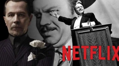 Trailer for David Fincher's new film "Mank" with Gary Oldman