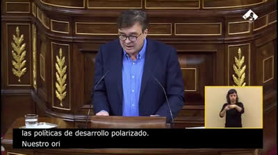 Tomas Guitarte anuncia que Teruel Existe votará NO en la moción de censura