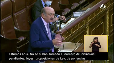 Jose María Mazón: "Señor Abascal, esto que están haciendo es hacernos perder el tiempo a todos"