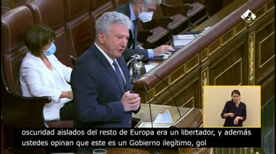 Pedro Quevedo: "Ustedes son unos fascistas y si pudieran, darían un golpe”
