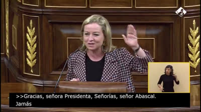 Ana Oramas: "La inmigración es un drama humano. Ustedes dicen que vienen a contaminar, es mentira, se les hace PCR cuando llegan. Vienen huyendo de la miseria”