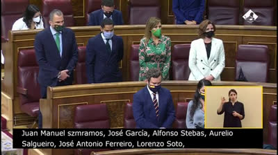 Santiago Abascal repasa todos los nombres de los asesinados por ETA