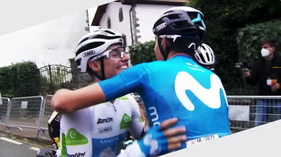 Ver Resumen Etapa 2 de La Vuelta España 20 - Pamplona - Lekunberri