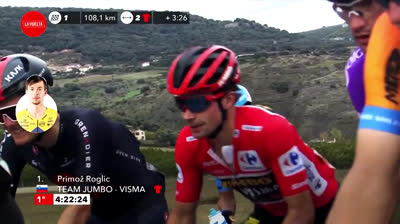 Watch Highlights of Stage 2 - LA VUELTA 20 - Pamplona - Lekunberri