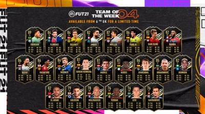 Análisis TOTW 4 - FIFA 21