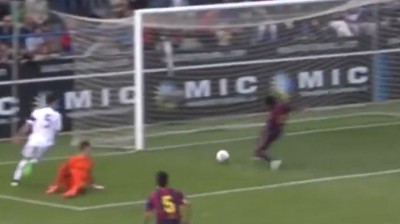 El primer gol de Ansu Fati contra el Real Madrid