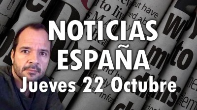 Noticias España RESUMEN * Jueves 22 de octubre 2020 | Moción de Censura, Jorge Prado, Facebook Dating, Latin Billboard Awards