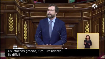Espinosa de los Monteros: “La llegada de los extremismos a la política no ha traído nada bueno”