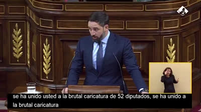 RESUMEN - Santiago Abascal responde a Pablo Casado en la Moción de Censura