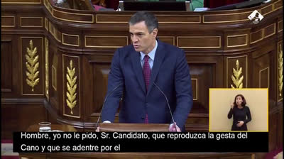 Pedro Sánchez sobre el chalé de Abascal y el acoso a Pablo Iglesias