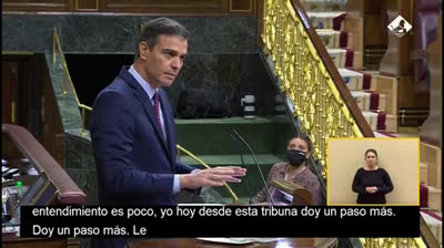 Pedro Sánchez anuncia que detiene la ley para reformar el CGPJ