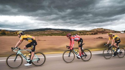 Ver Resumen Etapa 3 de La Vuelta España 20 - Lodosa - La Laguna Negra - Vinuesa