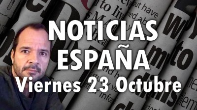 Noticias España RESUMEN * Viernes 23 de octubre 2020 | Toque de queda, semáforo de riesgo, el Clásico, Borat 2