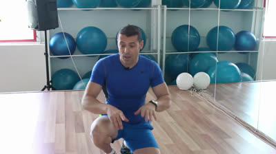 How to do exercise at home without a bar