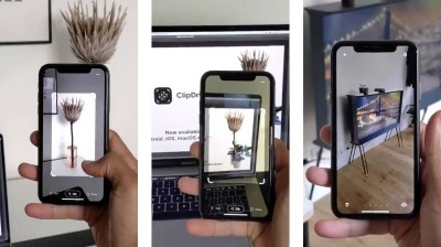 ClipDrop la nueva App para transferir objetos reales al ordenador