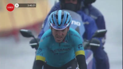 Vídeo del último kilometro etapa 6 - La Vuelta España 20 - Biescas - Formigal