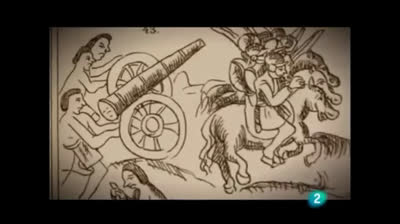 Invasión española del Imperio Azteca (matanza de Cholula, caída de Tenochtitlán,...)