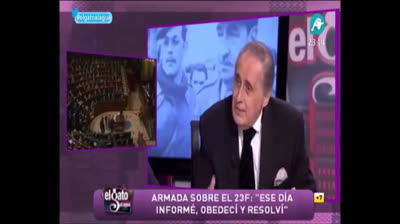 Jorge Verstrynge y Jaime Penafiel explican el 23-F (1981)