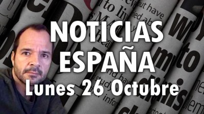 Noticias España RESUMEN * Lunes 26 de octubre 2020 | Toque de queda, Constitución Chile, Real Sociedad, Hamilton