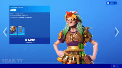 New skin of Baba in Fortnite