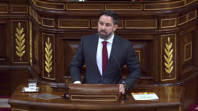 Santiago Abascal se describe a si mismo
