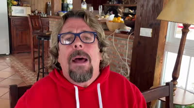 Juan Muñoz (Cruz y Raya): "Prefiero morir de COVID que morirme de ASCO"