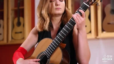 Mario Castelnuovo Tedesco's 'Capriccio Diabolico' performed by Doris Ćosić on a 2020 Eric Sahlin