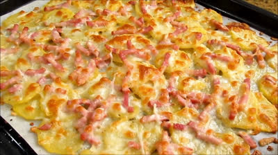 Recetas de patatas con bacon al estilo Fosters Hollywood