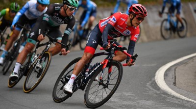 Watch Highlights of Stage 7 - LA VUELTA 20 - Vitoria-Gasteiz - Villanueva de Valdegovia