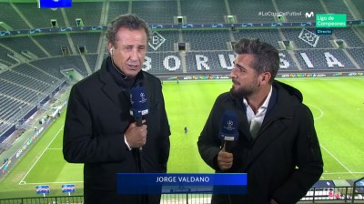 El foco que casi mata a Jorge Valdano tras el Borussia MG - Real Madrid de Champions League