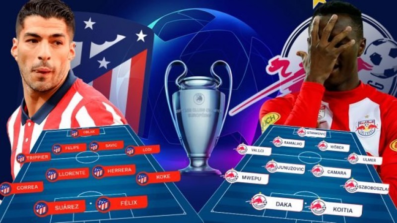 Highlights Atletico de Madrid vs Salzburg (3-2) - Champions League 2020 ...